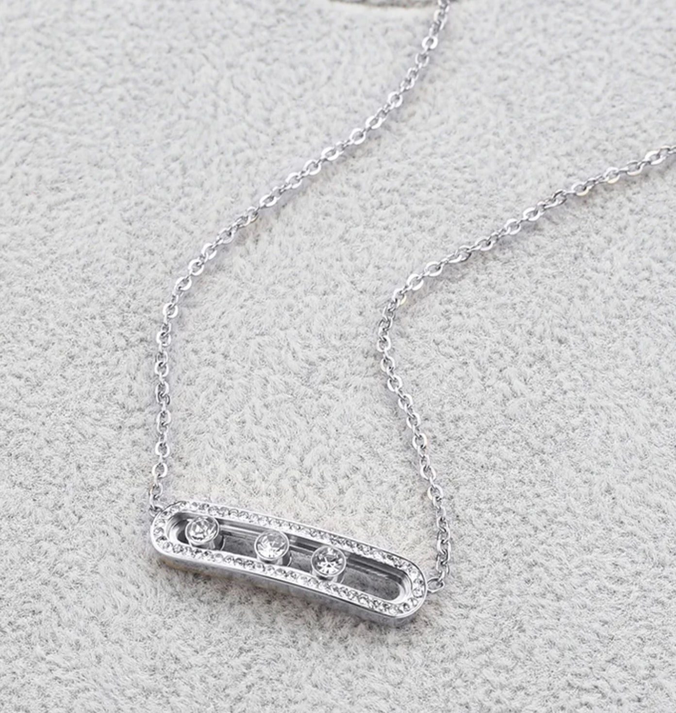 Diamond Pendant Necklace