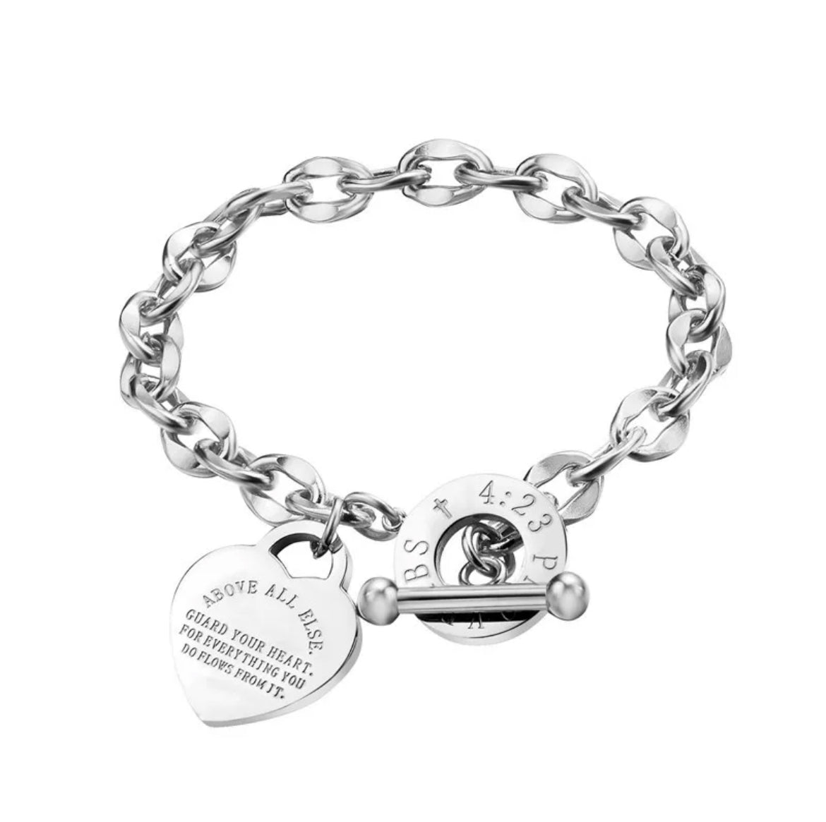 JewelME Heart Chain Bracelet