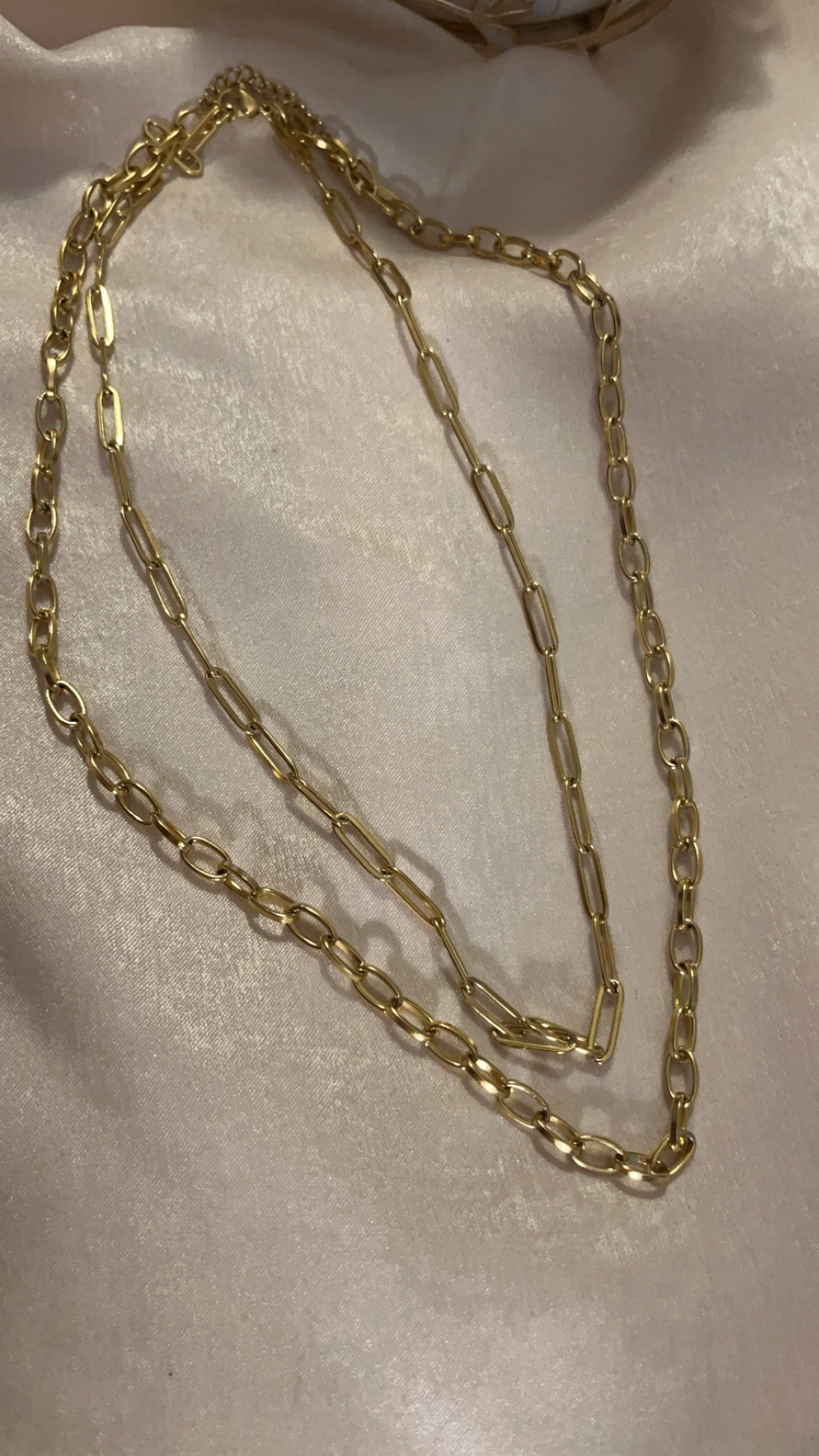 Double Layered Necklace