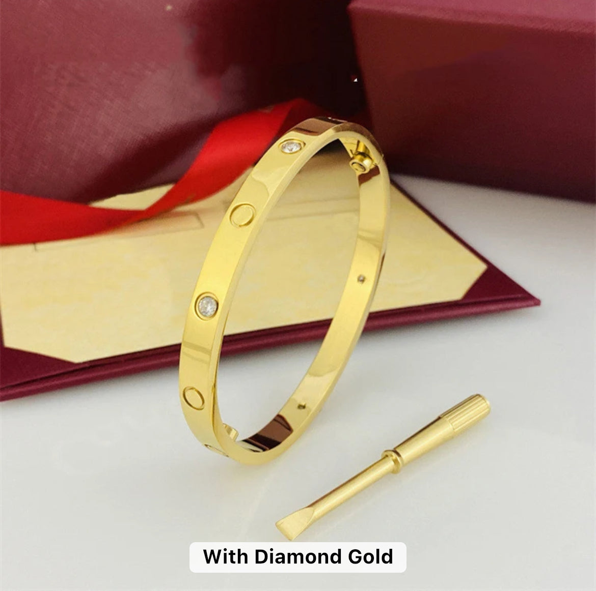 Love Bracelet (gold)