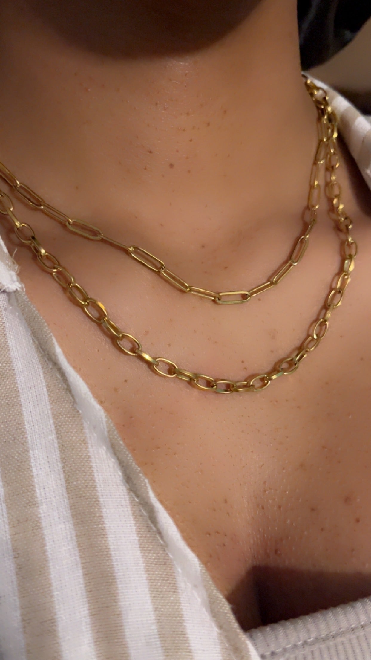 Double Layered Necklace