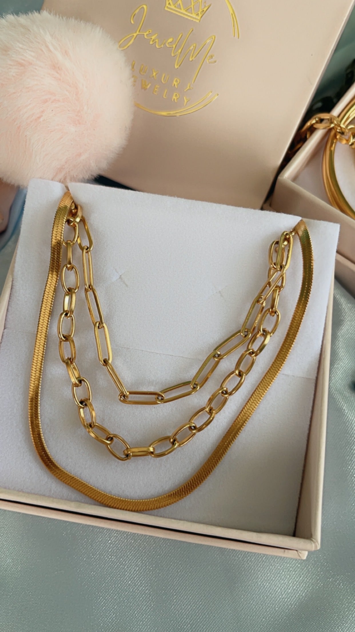 Double Layered Necklace