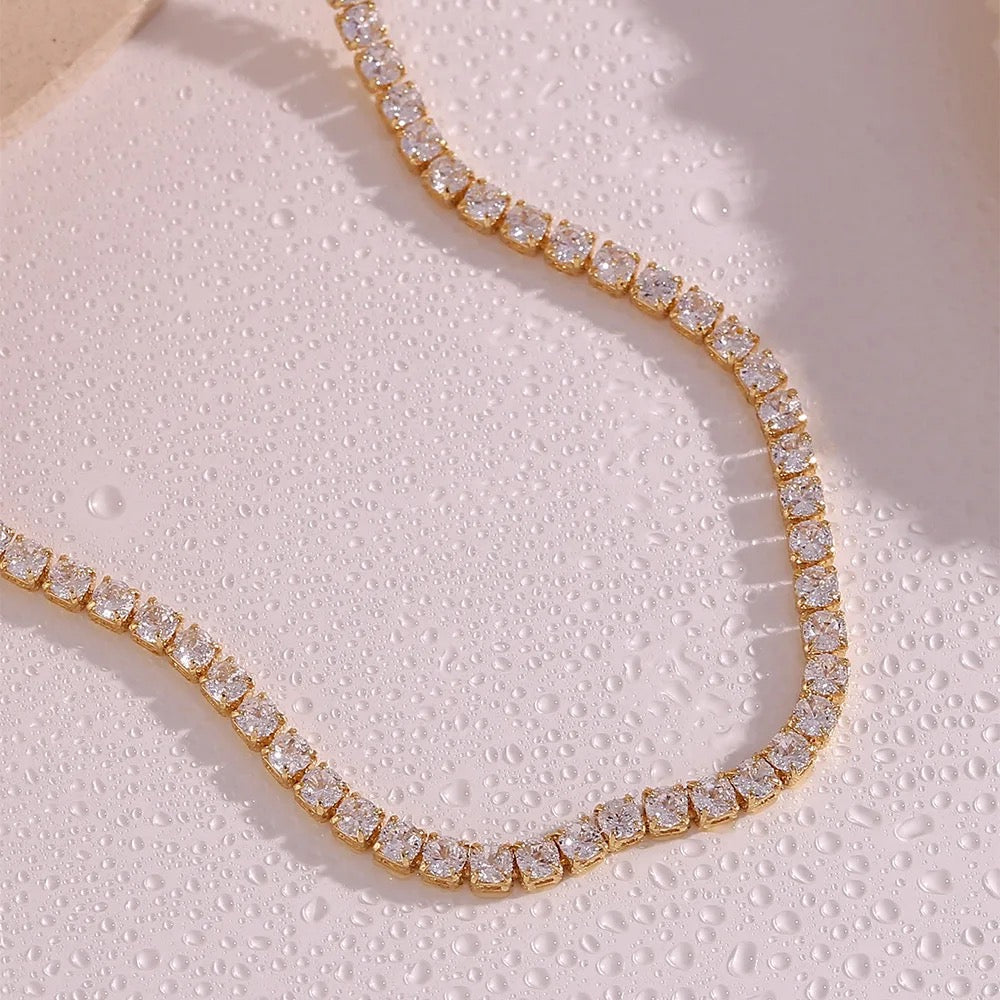 Diamond Tennis Necklace