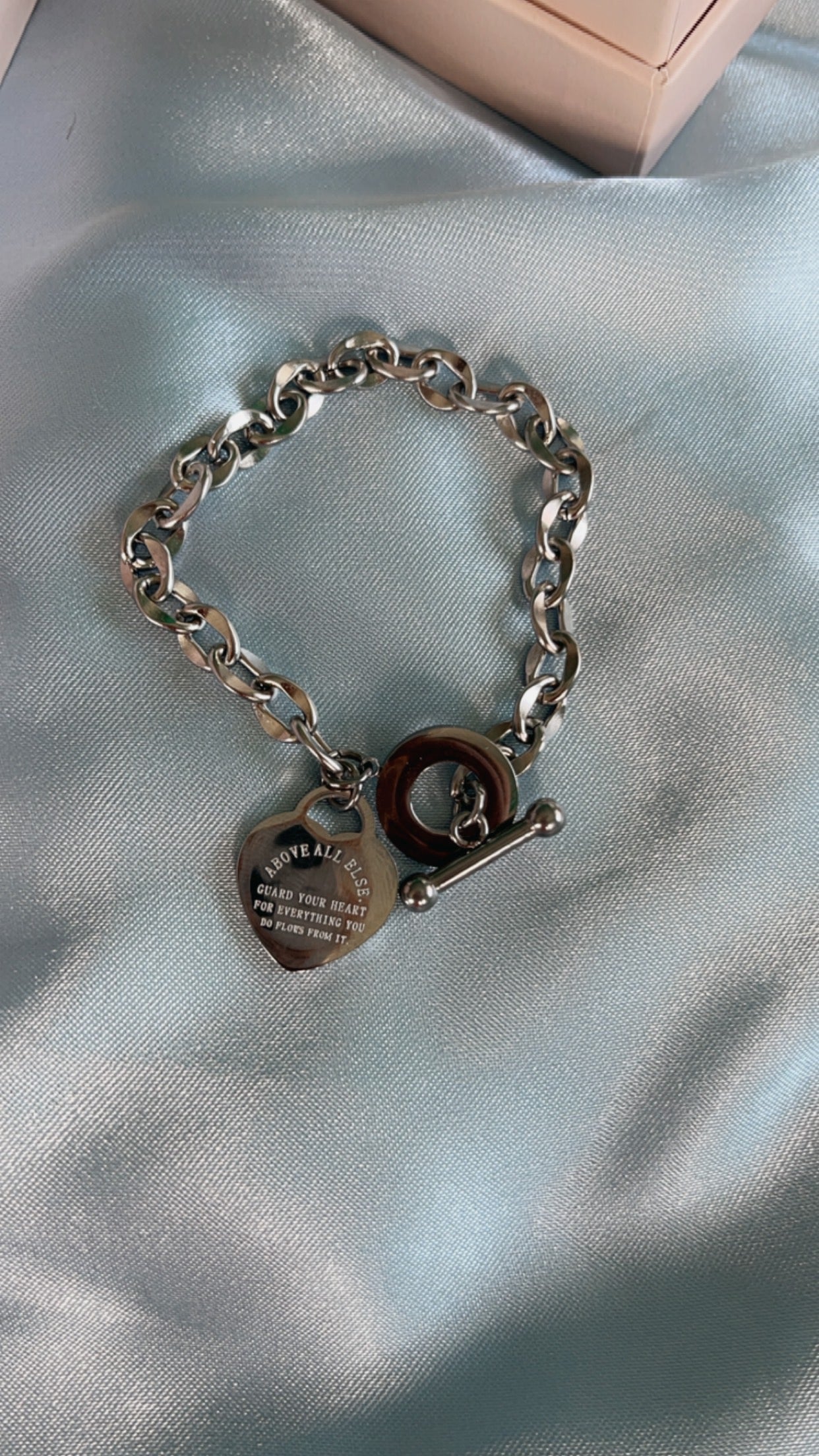 JewelME Heart Chain Bracelet