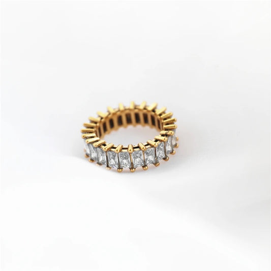 Baguette Ring